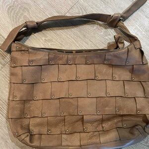 B makowsky large tote
